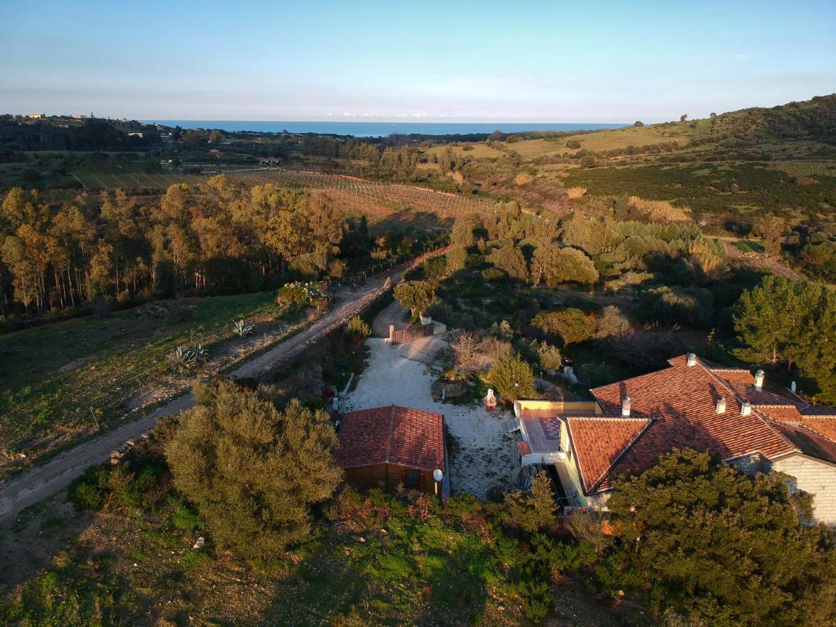 Chalet Sa Petra Ruja - Gadu E Tremene Siniscola Εξωτερικό φωτογραφία