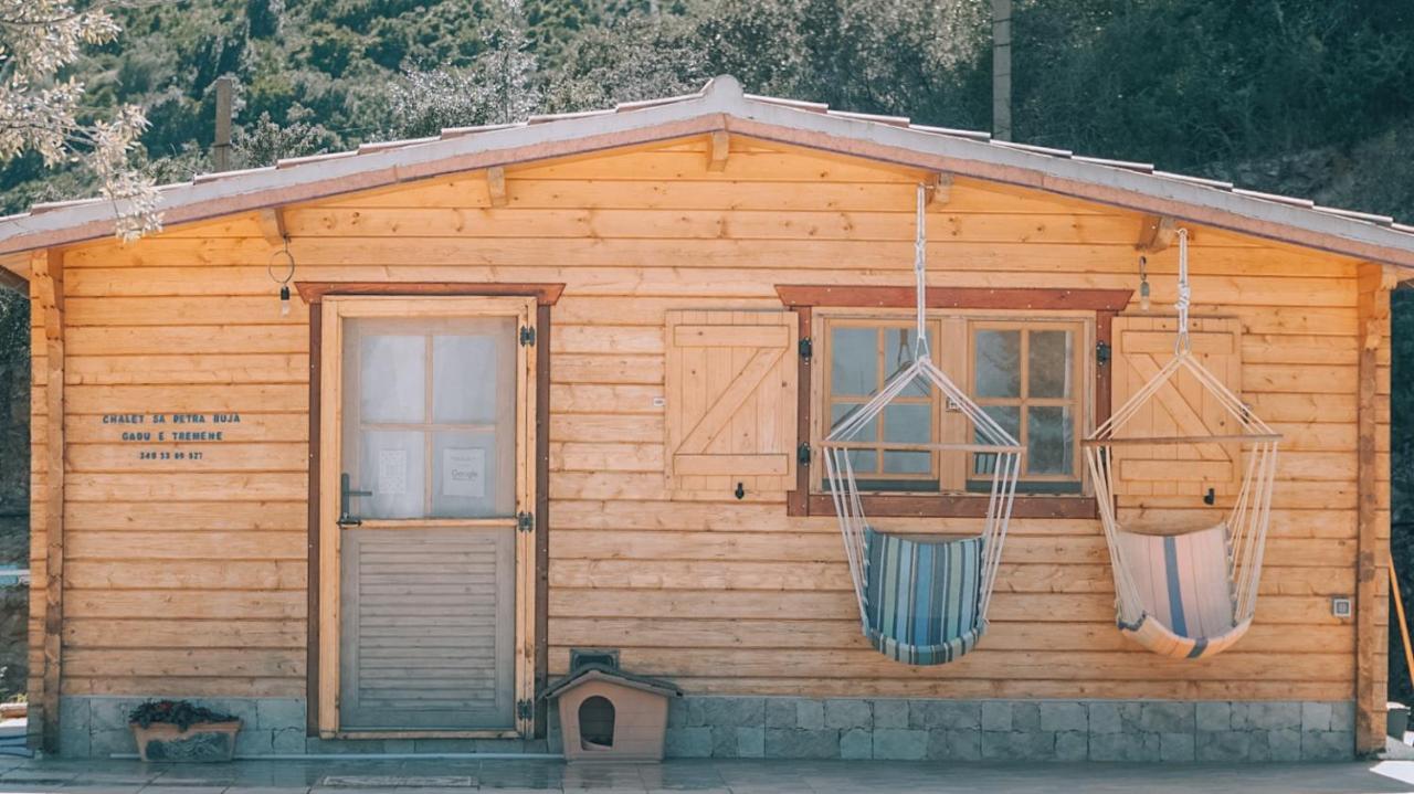 Chalet Sa Petra Ruja - Gadu E Tremene Siniscola Εξωτερικό φωτογραφία