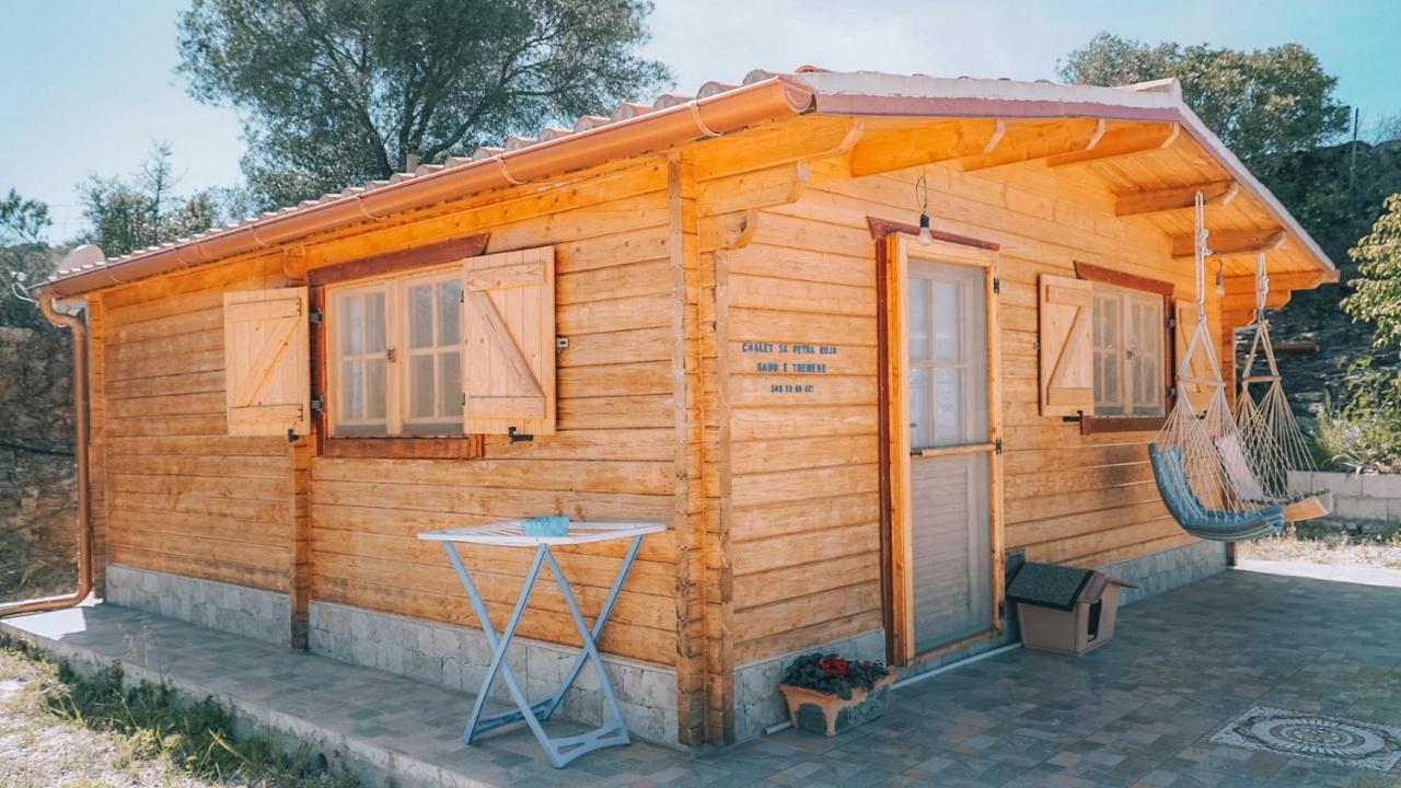Chalet Sa Petra Ruja - Gadu E Tremene Siniscola Εξωτερικό φωτογραφία